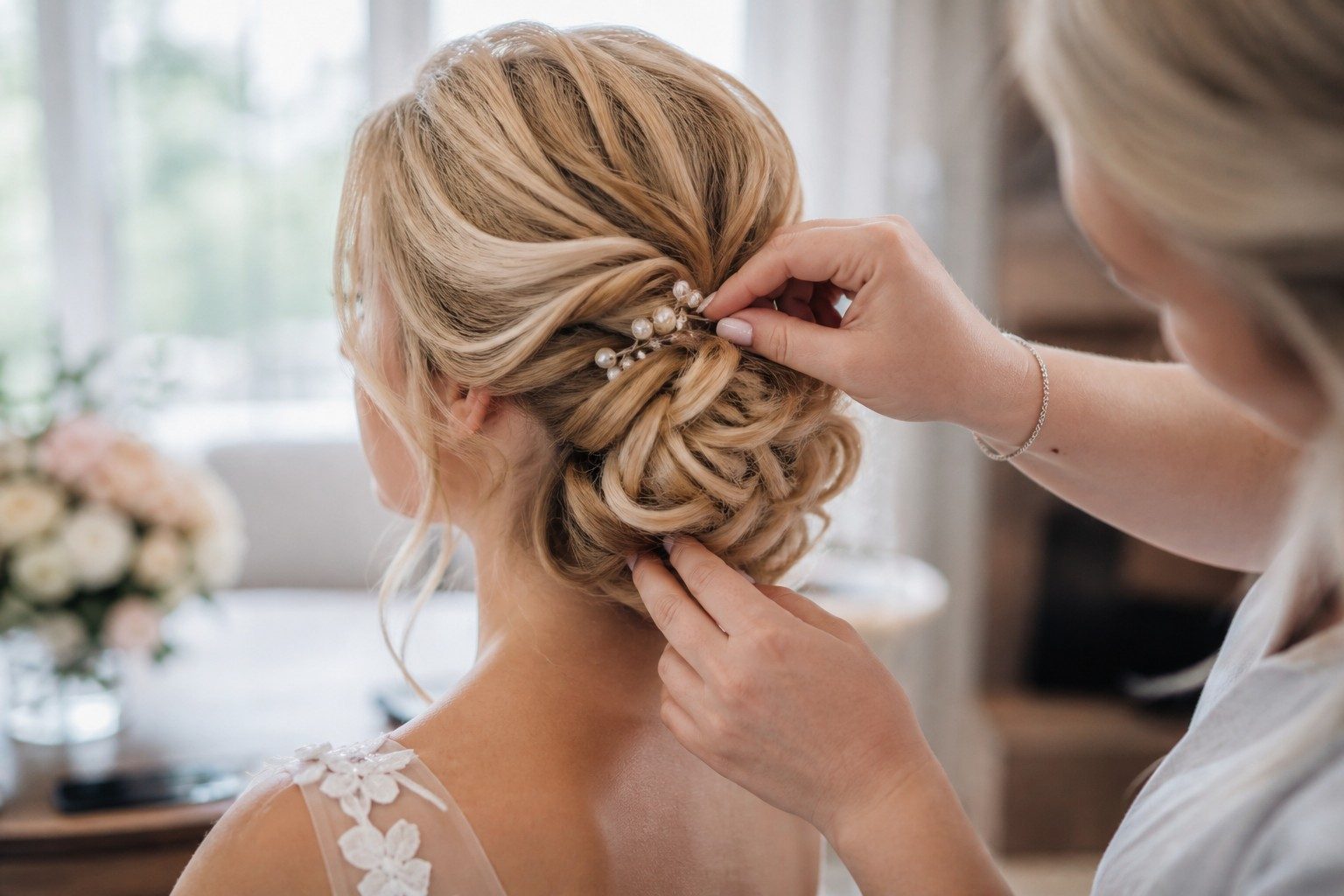 Brautstyling Inspiration
